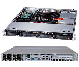 Middleweight Intel Xeon E5 Dedicated Server