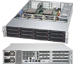 Heavyweight Dual Intel Xeon E5 Dedicated Server